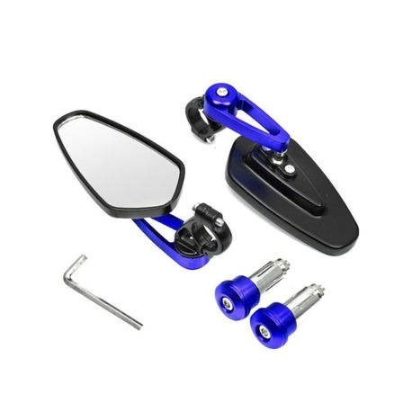 Mavi E-Scooter Gidon Aynası – Elektrikli Scooter ve Bisiklet Uyumlu