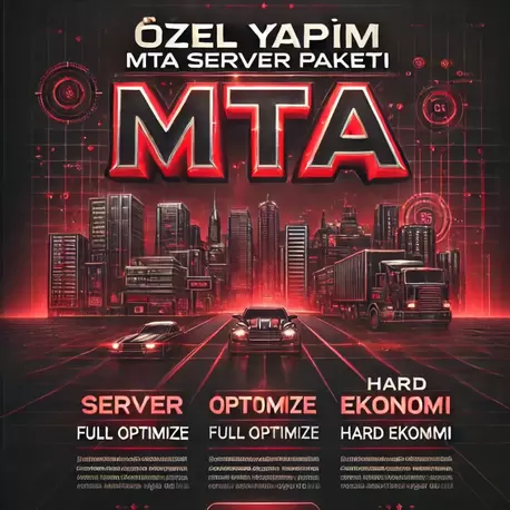 [ÖZEL YAPIM] Mta Real Life Server Paketleri