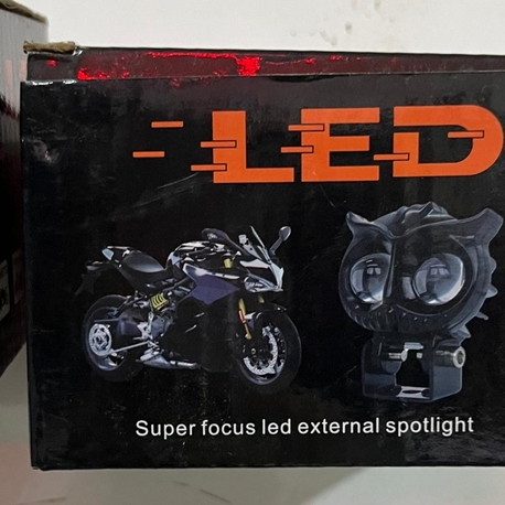 Baykuş LED Far (Çift Göz Süper Fokus Spot)