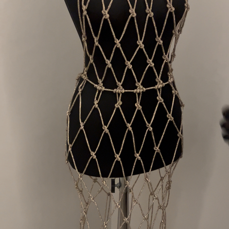 SE’Atelier - Kristal Tasarım Elbise Pareo / Crystal Mesh Dress