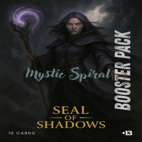 Mystic Spiral - 10 LU BÜYÜCÜ PAKETİ