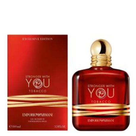 Armani Stronger With You Tobacco Edp 100 Ml Erkek Parfüm 