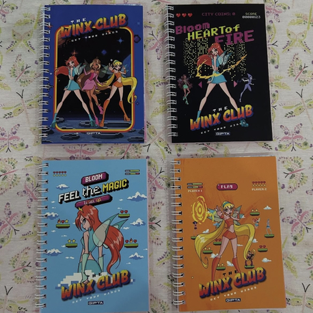 Winx Club Not Defteri 