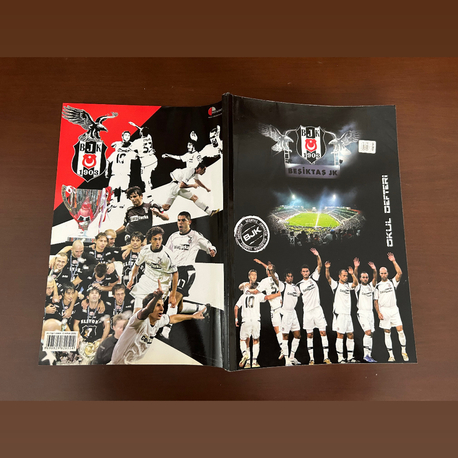 Beşiktaş Çizgili Defter