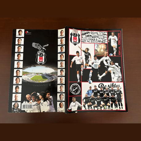 Beşiktaş Kareli Defter