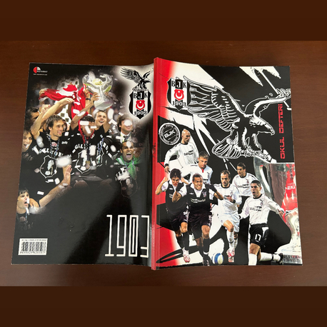Beşiktaş Kareli Defter 