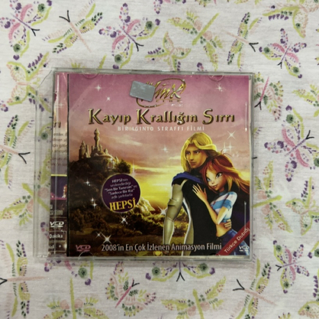 Winx Club Kayıp Krallığın Sırrı Filmi