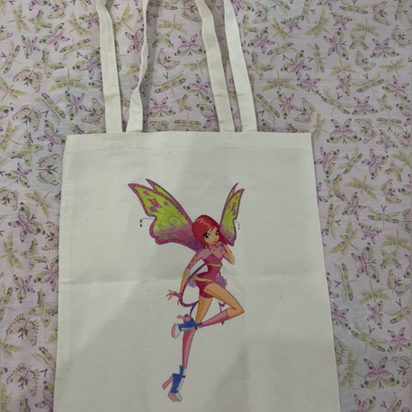 Winx Club Tecna Bez Çanta 