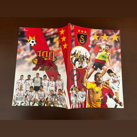 Galatasaray Kareli Defter 