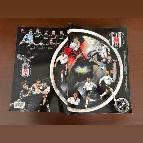Beşiktaş Çizgili Defter