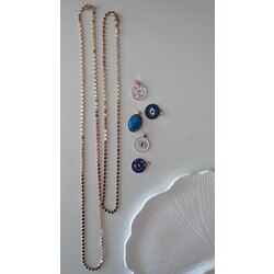 VIP Ezme Zincir ve Kolye Ucu (Rose Gold)