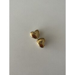 Mini Heart Steel Küpe