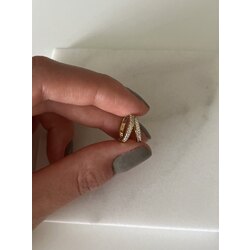 Mini Taşlı VIP Küpe