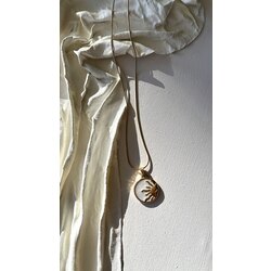 Soft Sun Steel Kolye