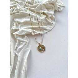Horoscope Steel Kolye