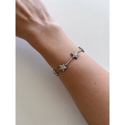 Lets Shine VIP Bileklik (Silver)