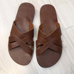 EL YAPIMI DERİ TERLİK ( ERKEK )