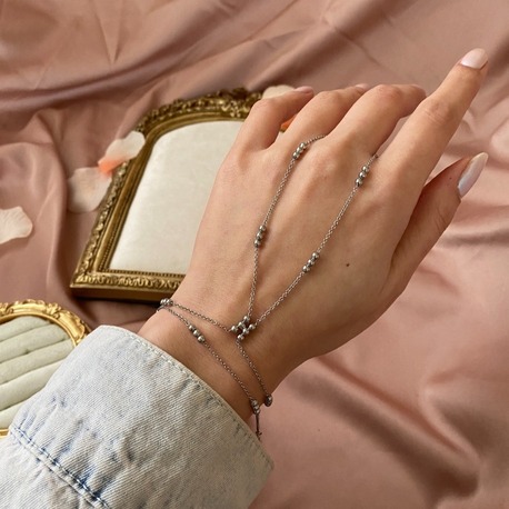 silver dots şahmeran | altın kaplama