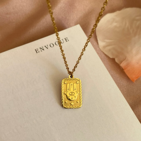 hamsa kolye | çelik