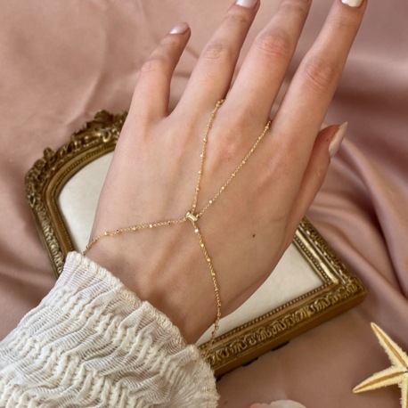 gold glowline şahmeran | altın kaplama