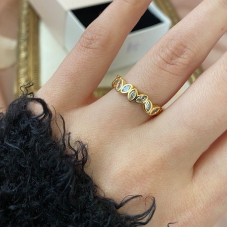 gold chic yüzük | altın kaplama