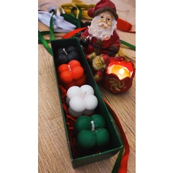 Yılbaşı Set Mini 4'lü Bubble