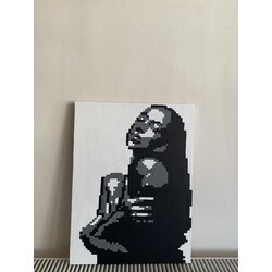 Sade- Love Deluxe Albüm Fotoğrafının Tablosu