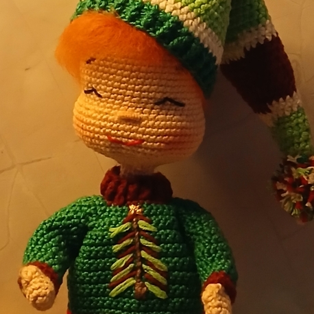 Uykucu  El Yapımı Amigurumi