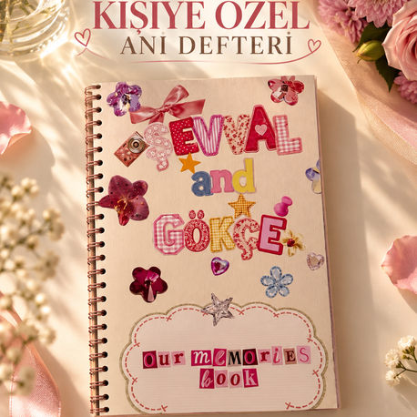 Kişiye Özel Anı Defteri