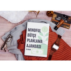 Mindful Para Harcama&Biriktirme Ajandası