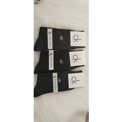 calvin Klein erkek uzun çorap Bir çift 
