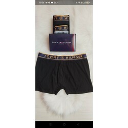 L Tommy Hilfiger üçlü erkek boxer 