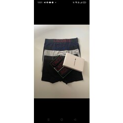 Lacoste erkek üçlü boxer