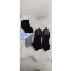 kaliteli Tommy Hilfiger üçlü erkek çorap 