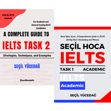 İKİ KİTAP KAMPANYASI: A Complete Guide to IELTS Task 2 + IELTS Task 1 Booklet