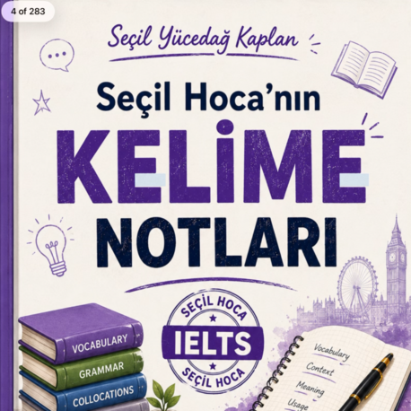 Seçil Hoca'nın Kelime Notları