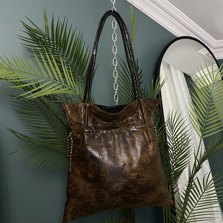 Espresso Tote 