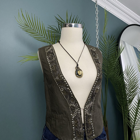 Chain Detail Vest