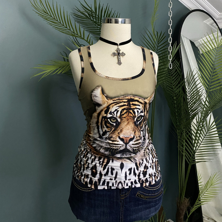 Feline Tank Top 