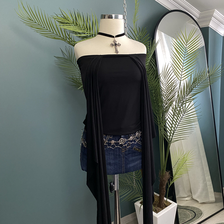 Shadow Drape Top