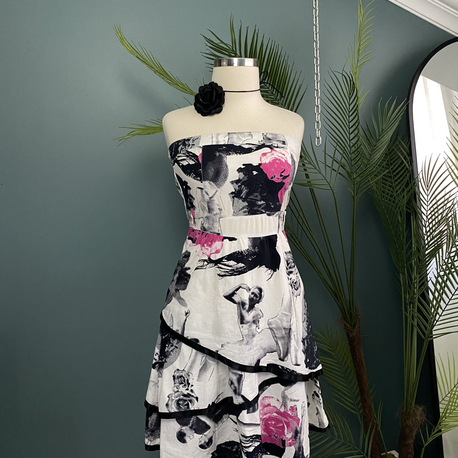 DEPT Strapless Dress