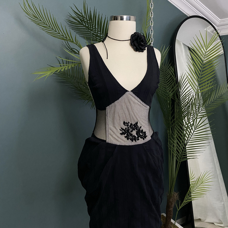 Halo Bubble Dress 