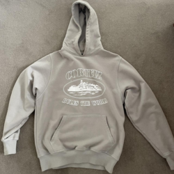 Alcatraz Stone Grey Hoodie