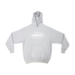 Alcatraz Gri Hoodie
