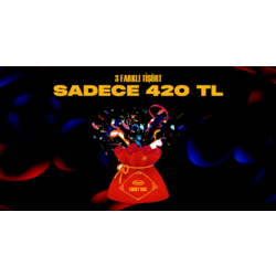 3 RANDOM Premium TEE (Forma, Tişört)