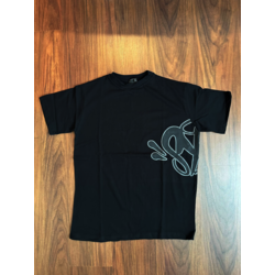 SYNA TEE BLACK / BLACK WRONG VERSION