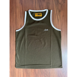 Khaki Green Men's Vest