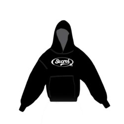 Secret Boxy Hoodie