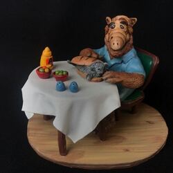 ALF diorama