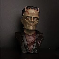 Frankenstein büst